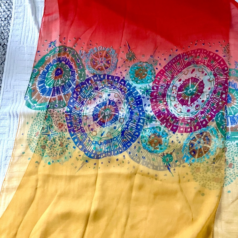 Multicolor Scarf - Picture 2 of 6